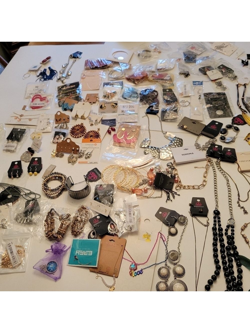 Bulk Lot Fashion Jewelry Collection